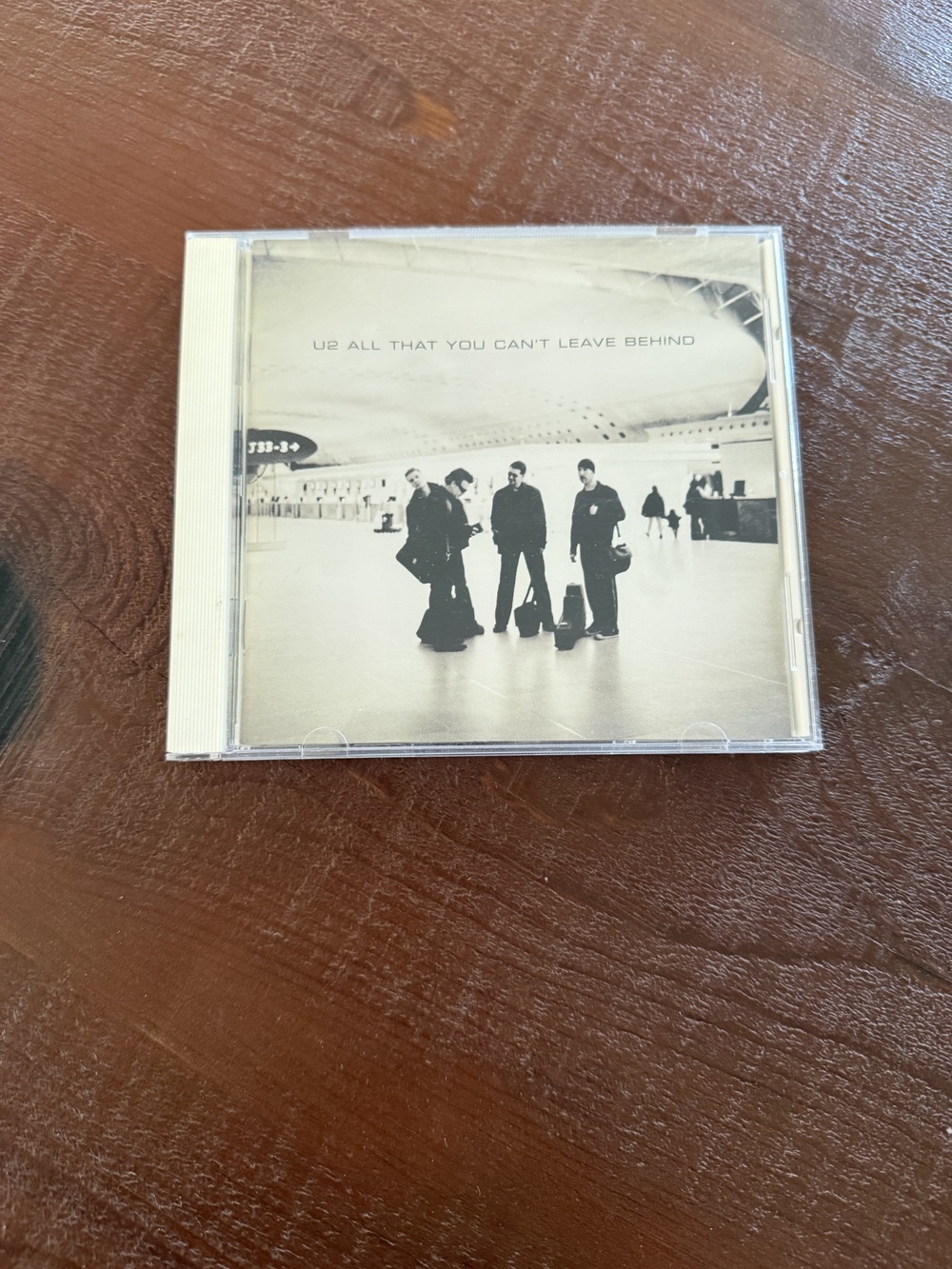 U2 All That You Can't Leave Behind CD 2000 Rock Music Album